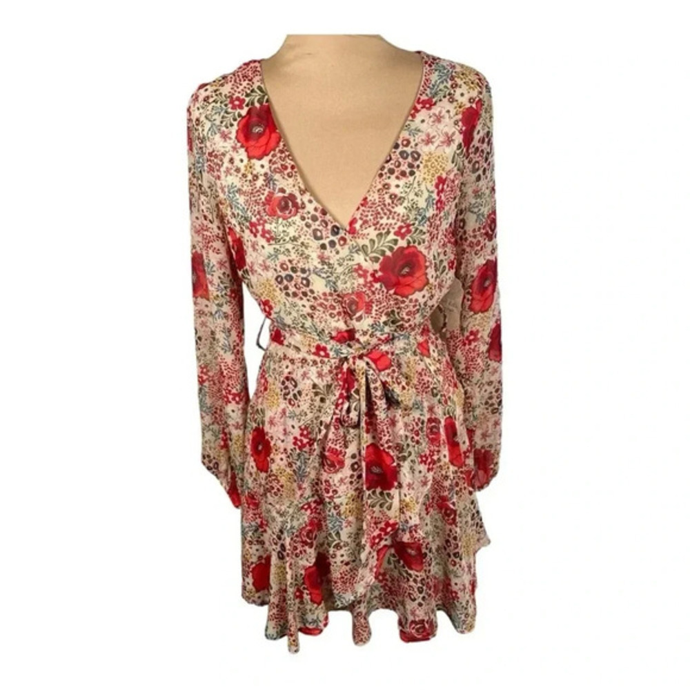 🌺 Altar’d State Floral Print Dress New‎ Small